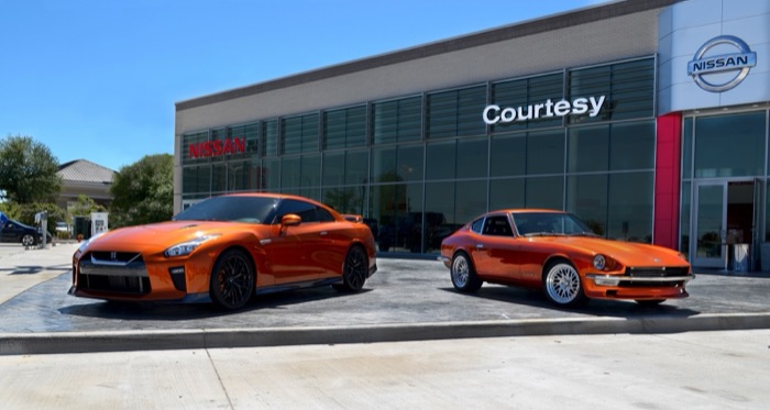 Courtesy Nissan