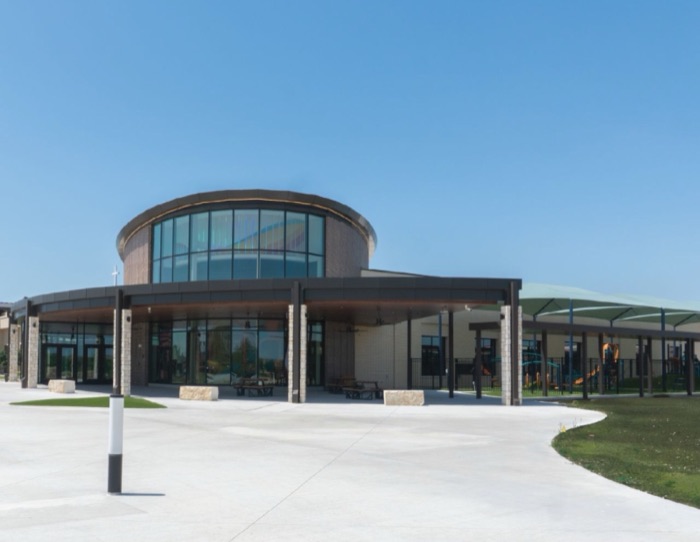 Curtain wall installation
