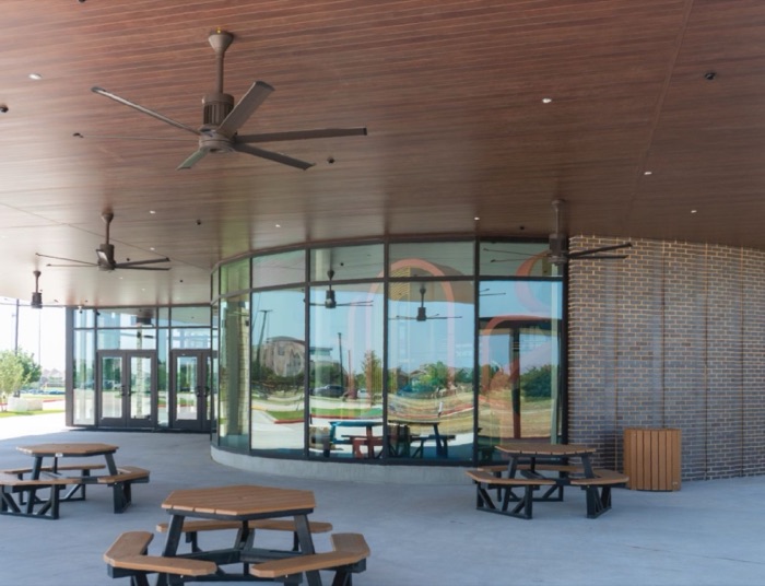 Storefront system