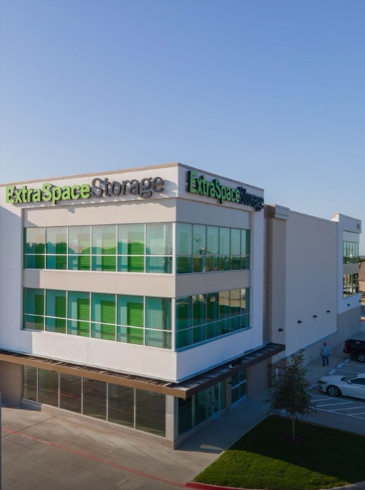 Commercial entrance