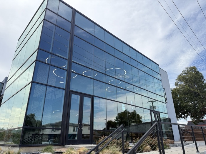 Commercial entrance